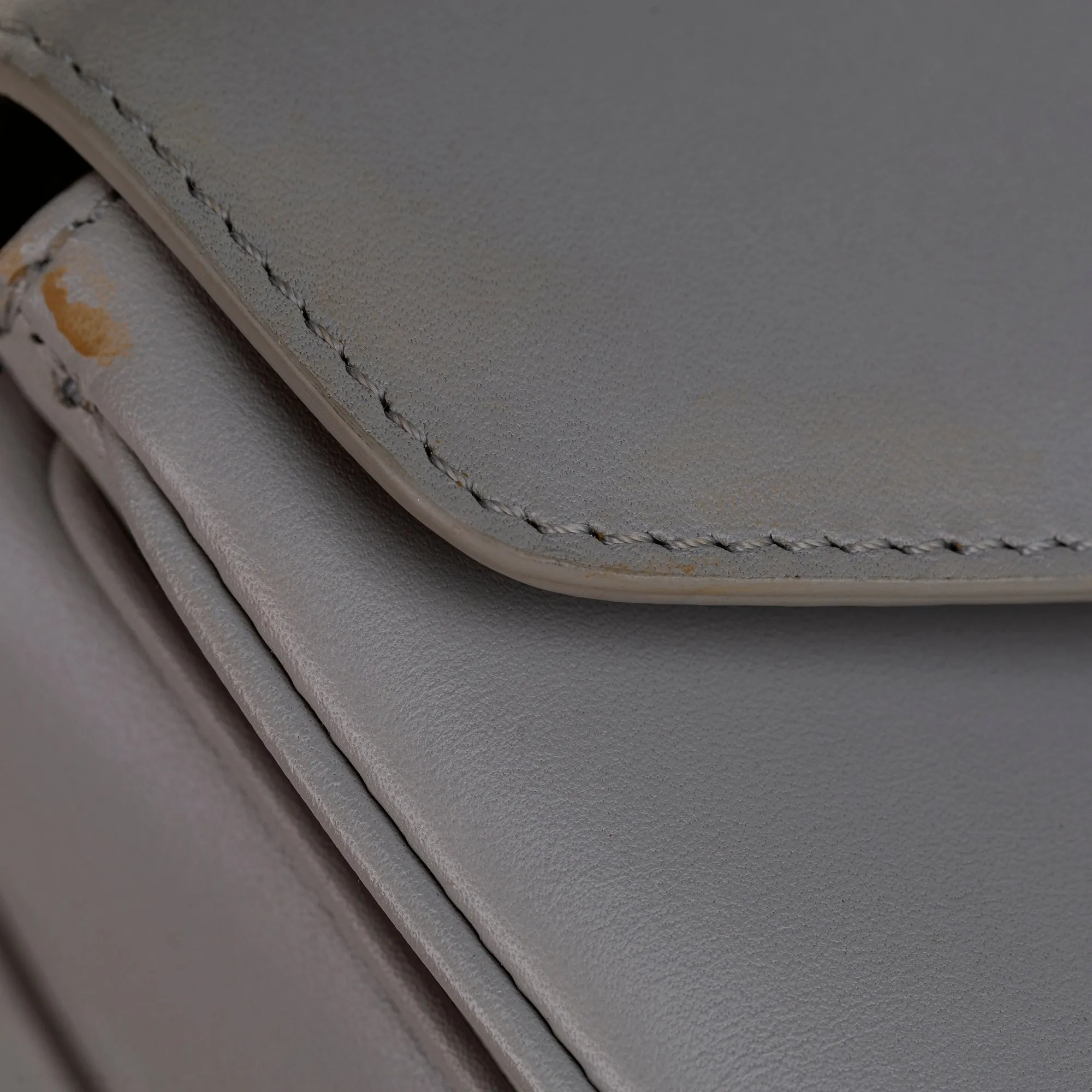 Celine C Bag Crossbody Bag White