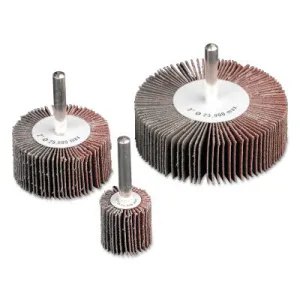 CGW Abrasives Prem Z3 Reg T27 Flap Disc, 4 1/2",60 Grit,7/8 Arbor, 13,300 rpm, 42304