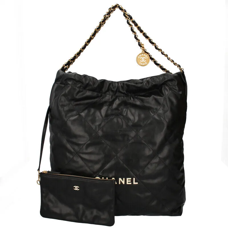 Chanel 22 Medium Bag Calfskin