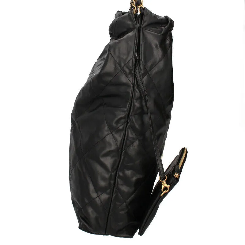 Chanel 22 Medium Bag Calfskin