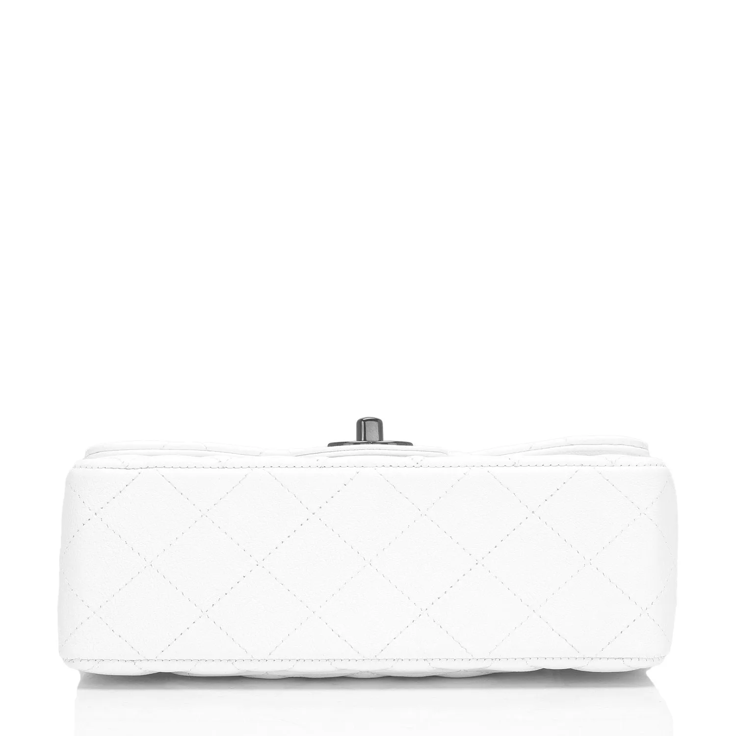 Chanel Mini Classic Rectangle Flap Bag White