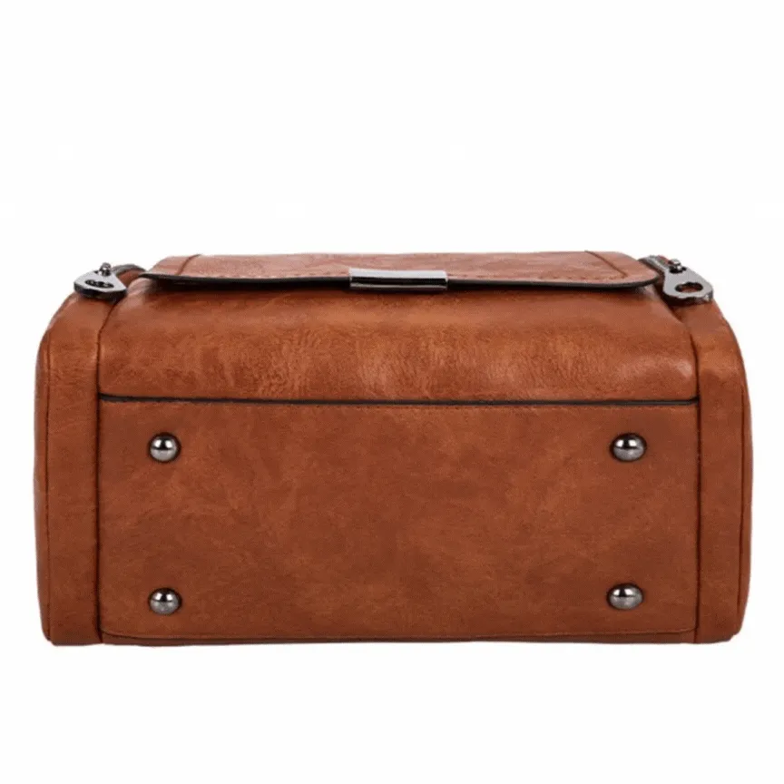 Chic Barrel Handbag