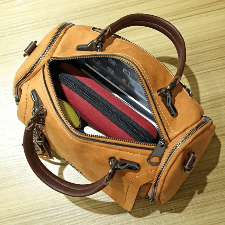Chic Barrel Handbag