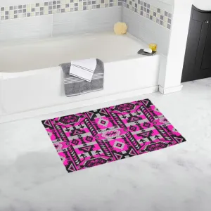 Chiefs Mountain Stunning Sunset Bath Rug 16''x 28''