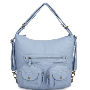 Convertible Crossbody 3 in 1 Backpack