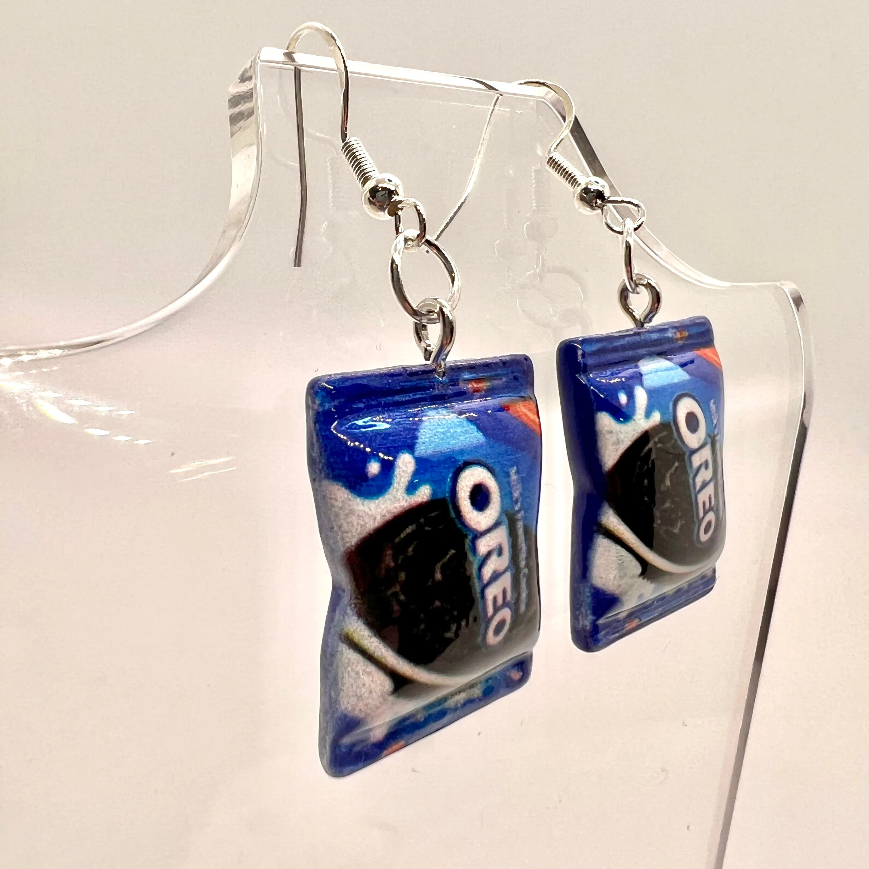 Cookie Bag Earrings