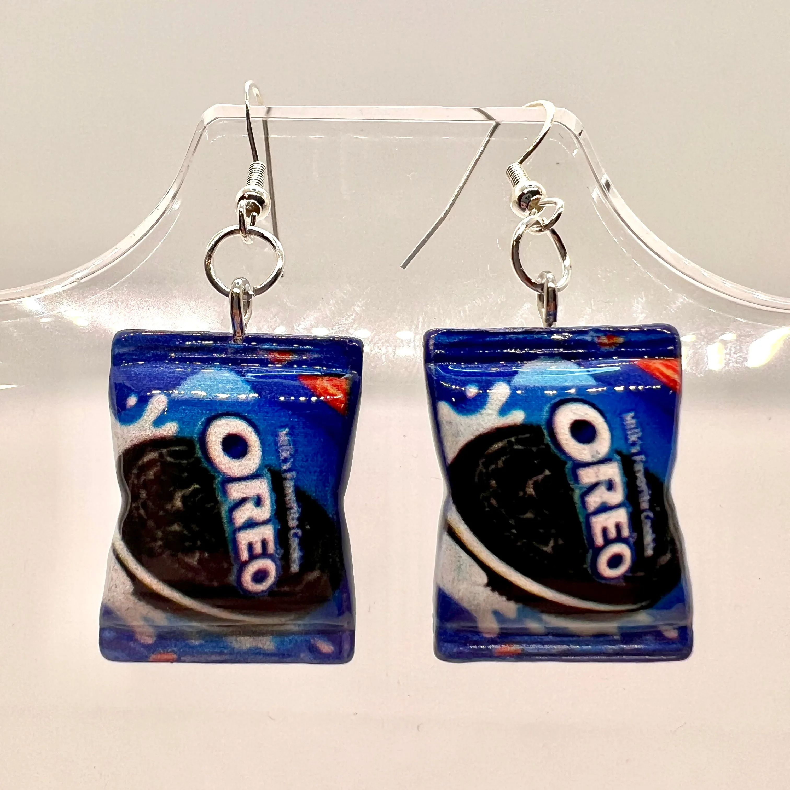 Cookie Bag Earrings