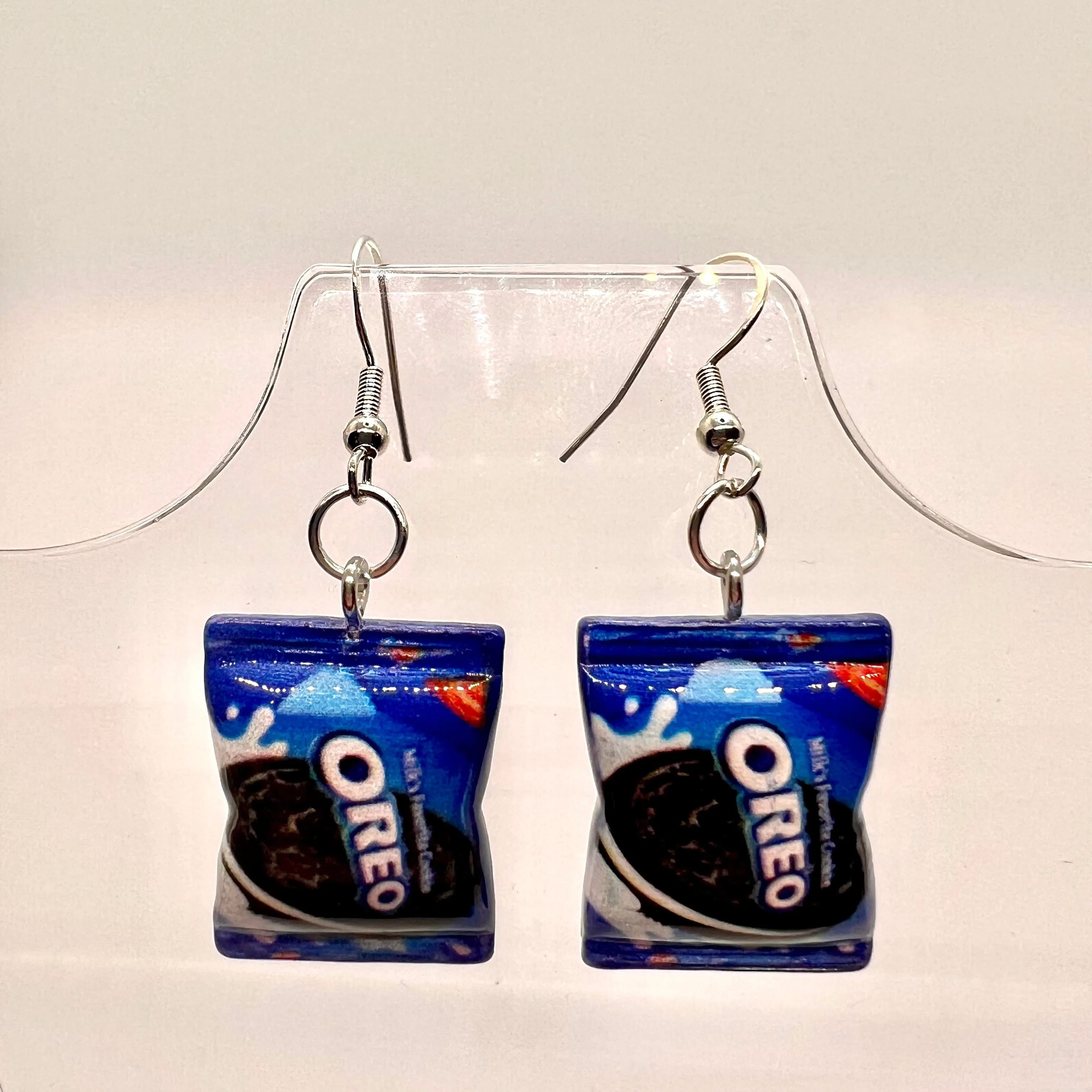 Cookie Bag Earrings
