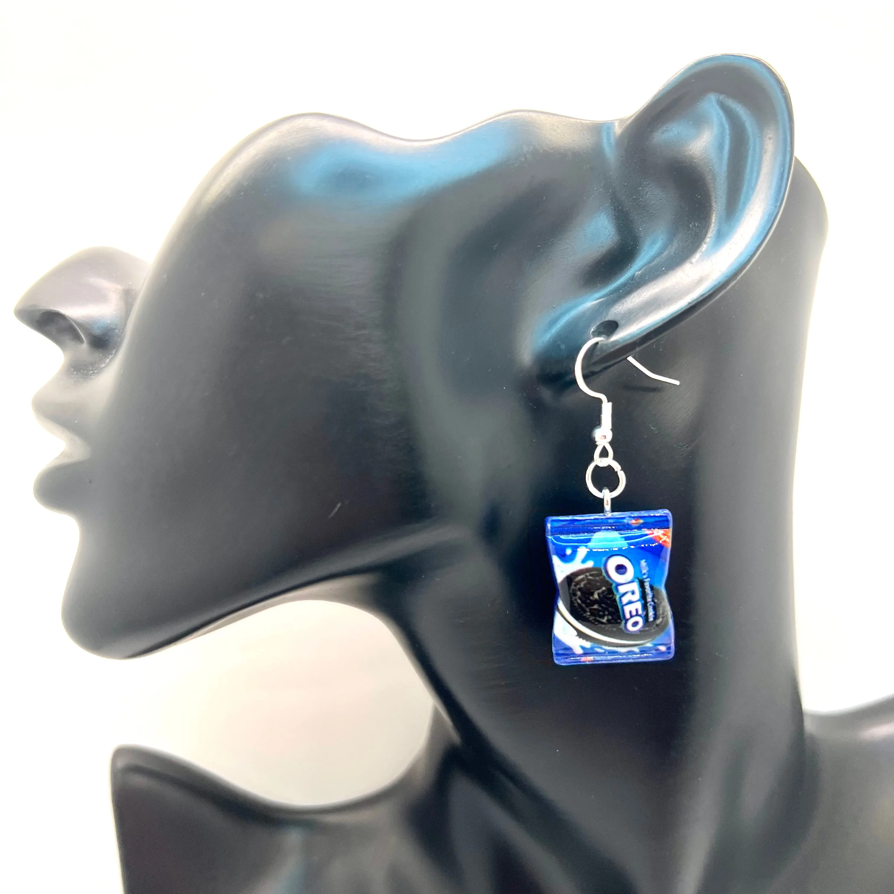 Cookie Bag Earrings