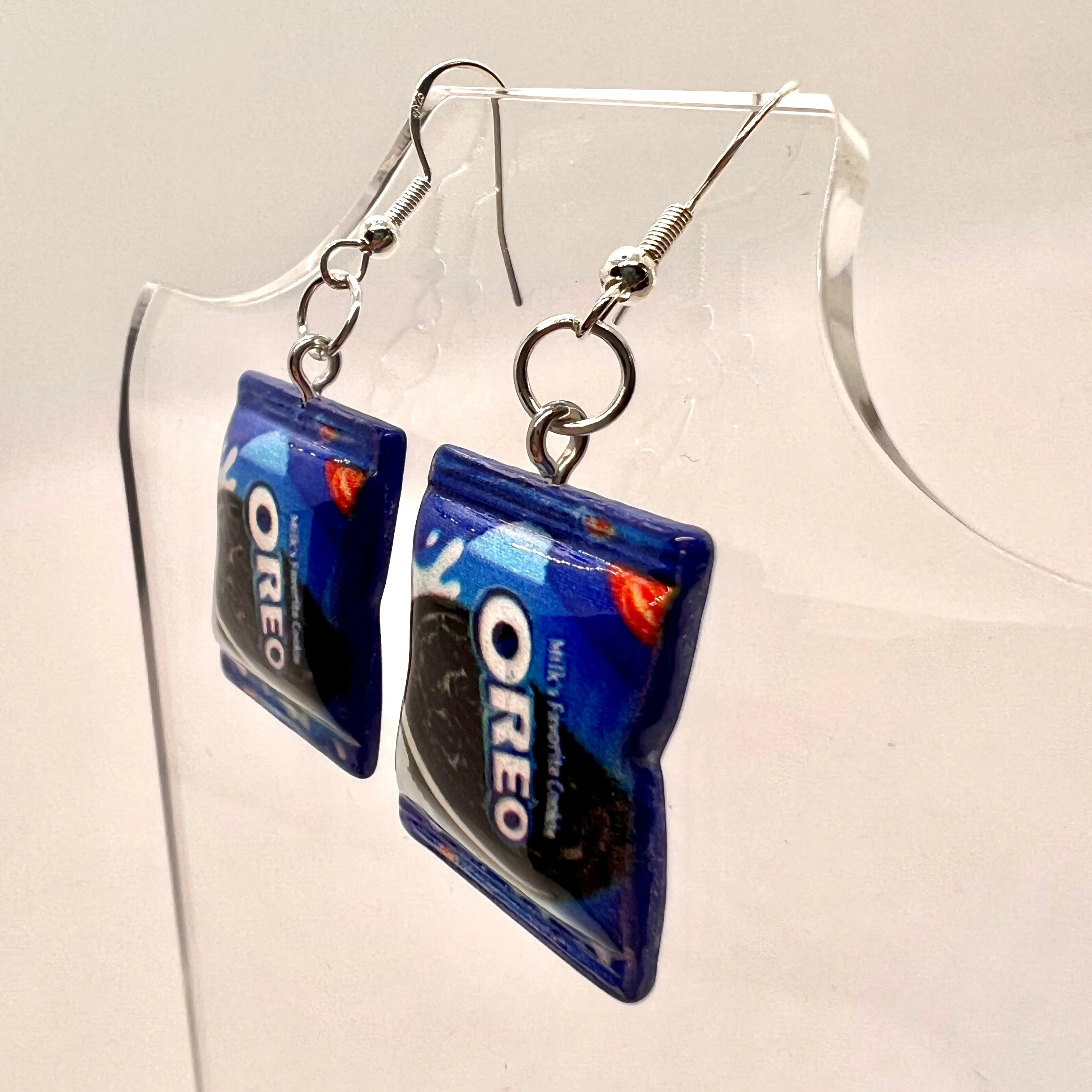 Cookie Bag Earrings