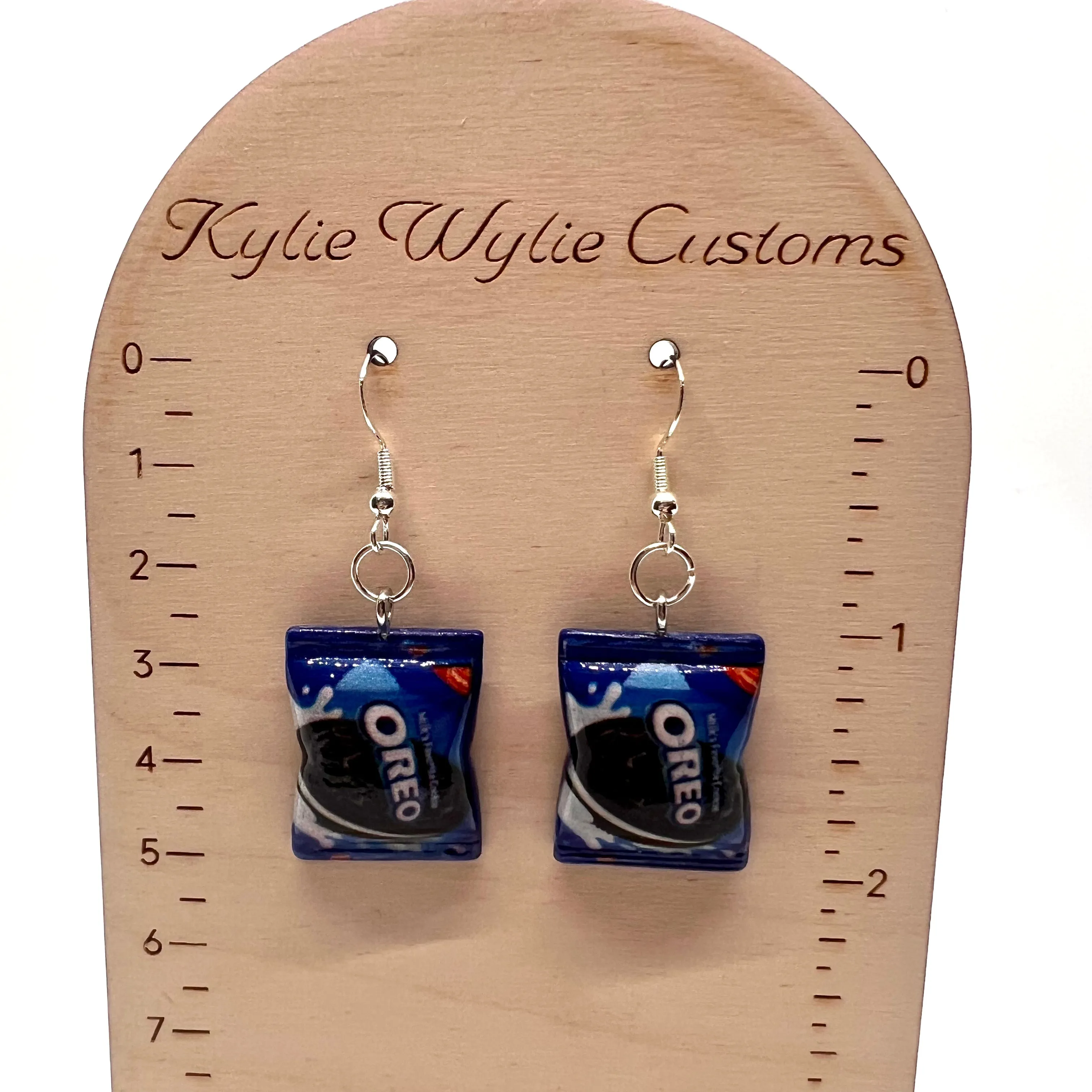 Cookie Bag Earrings