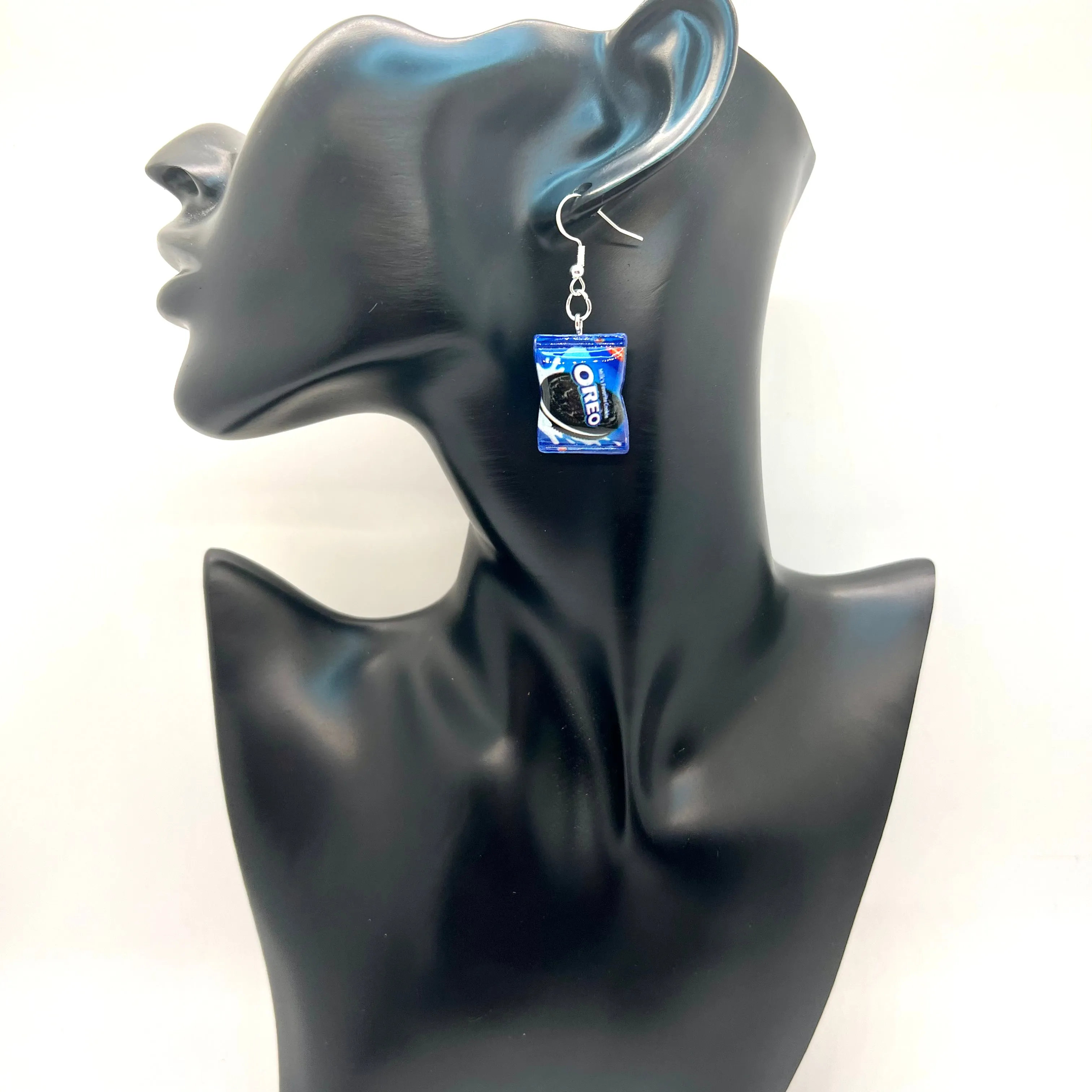 Cookie Bag Earrings