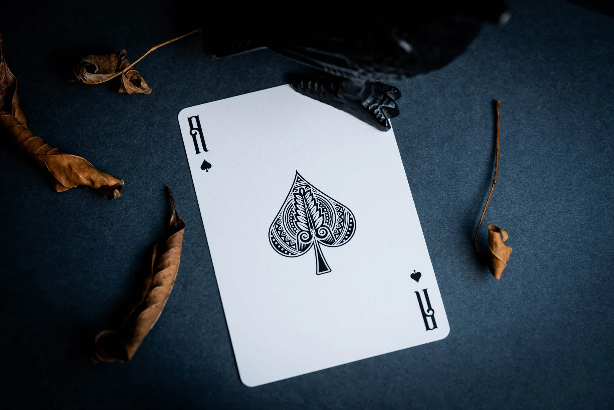Copper Invocation Luxury Playing Cards