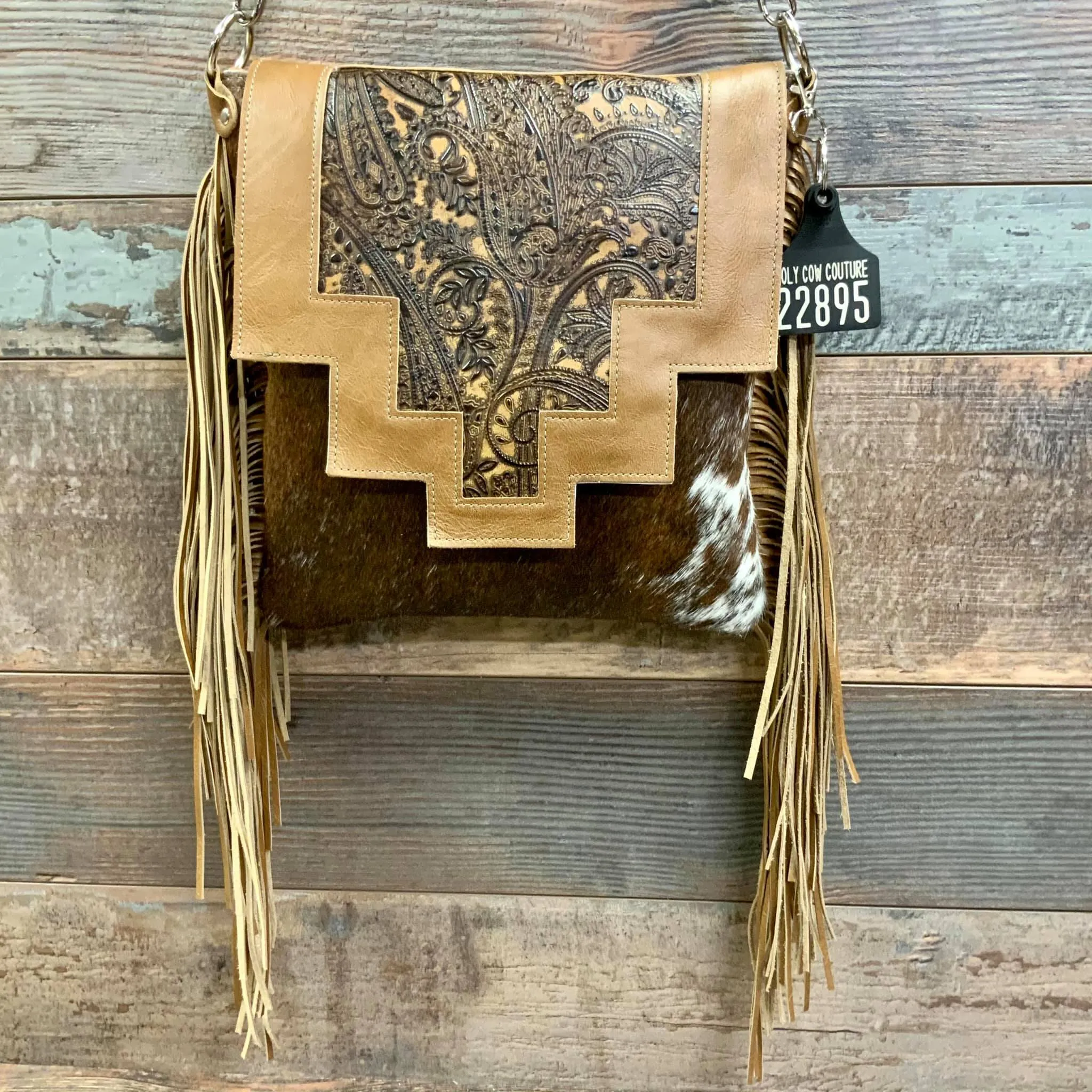 Crossbody with Flap - #22895