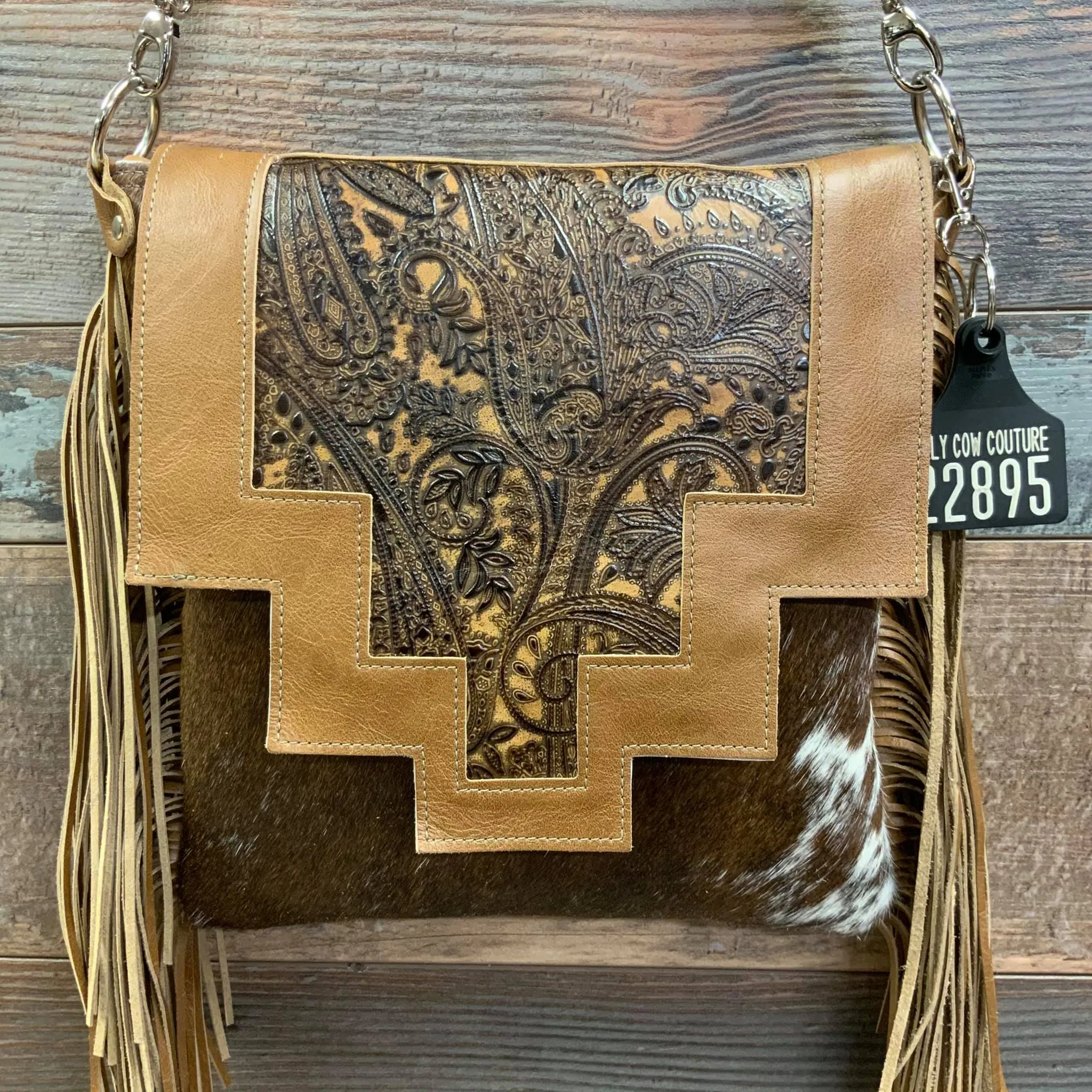 Crossbody with Flap - #22895