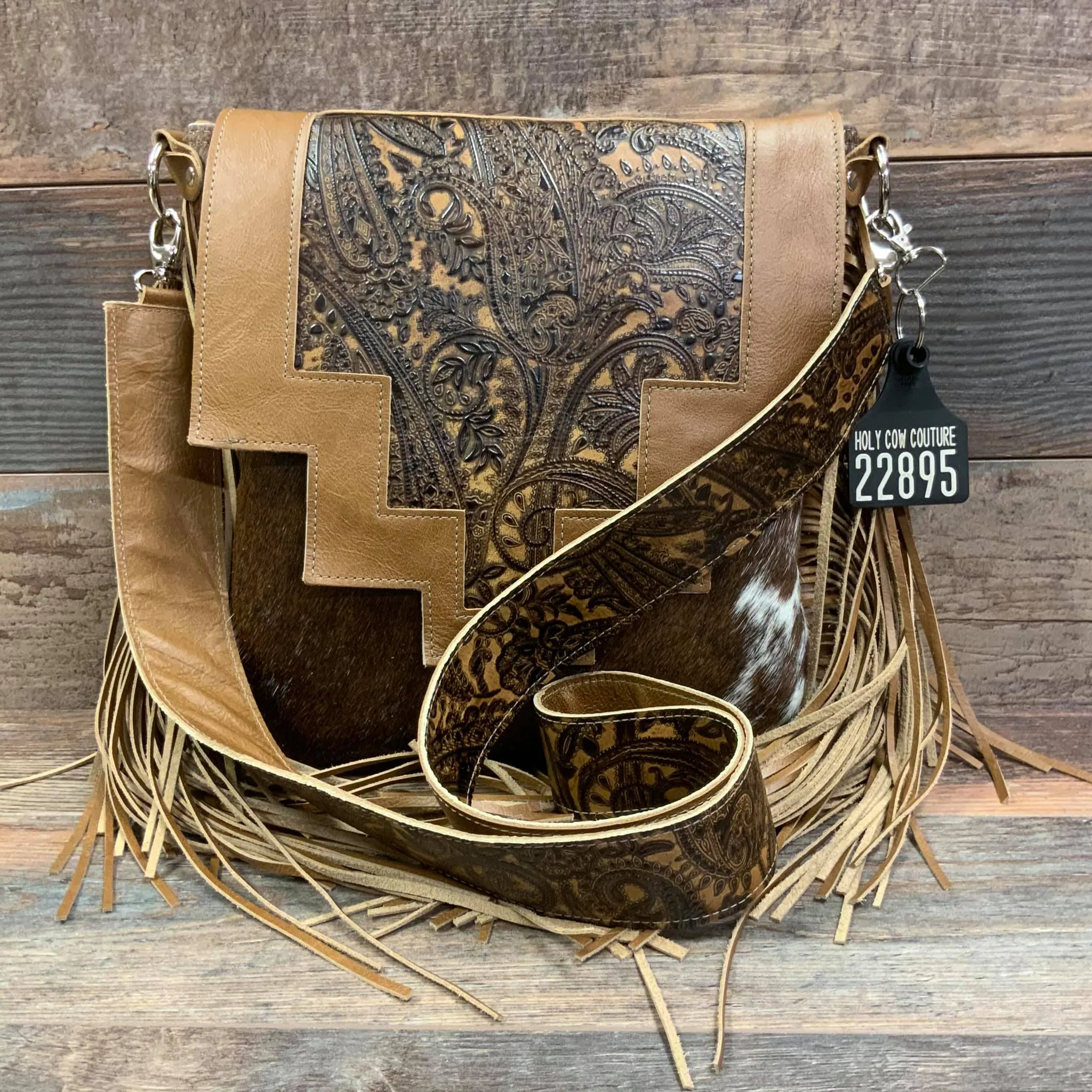 Crossbody with Flap - #22895