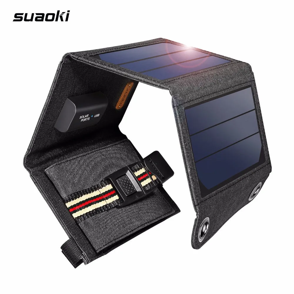 D4M Solar Powered Charging Station