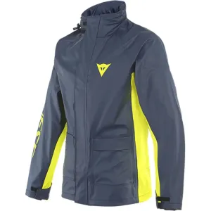 Dainese Storm 2 Rain Over Jacket Black Iris / Fluo Yellow