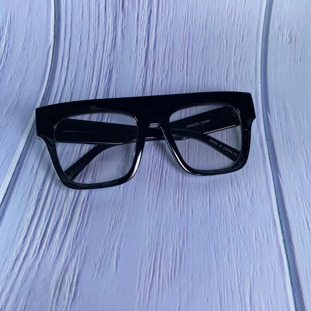Dakota large Square Eyeglasses