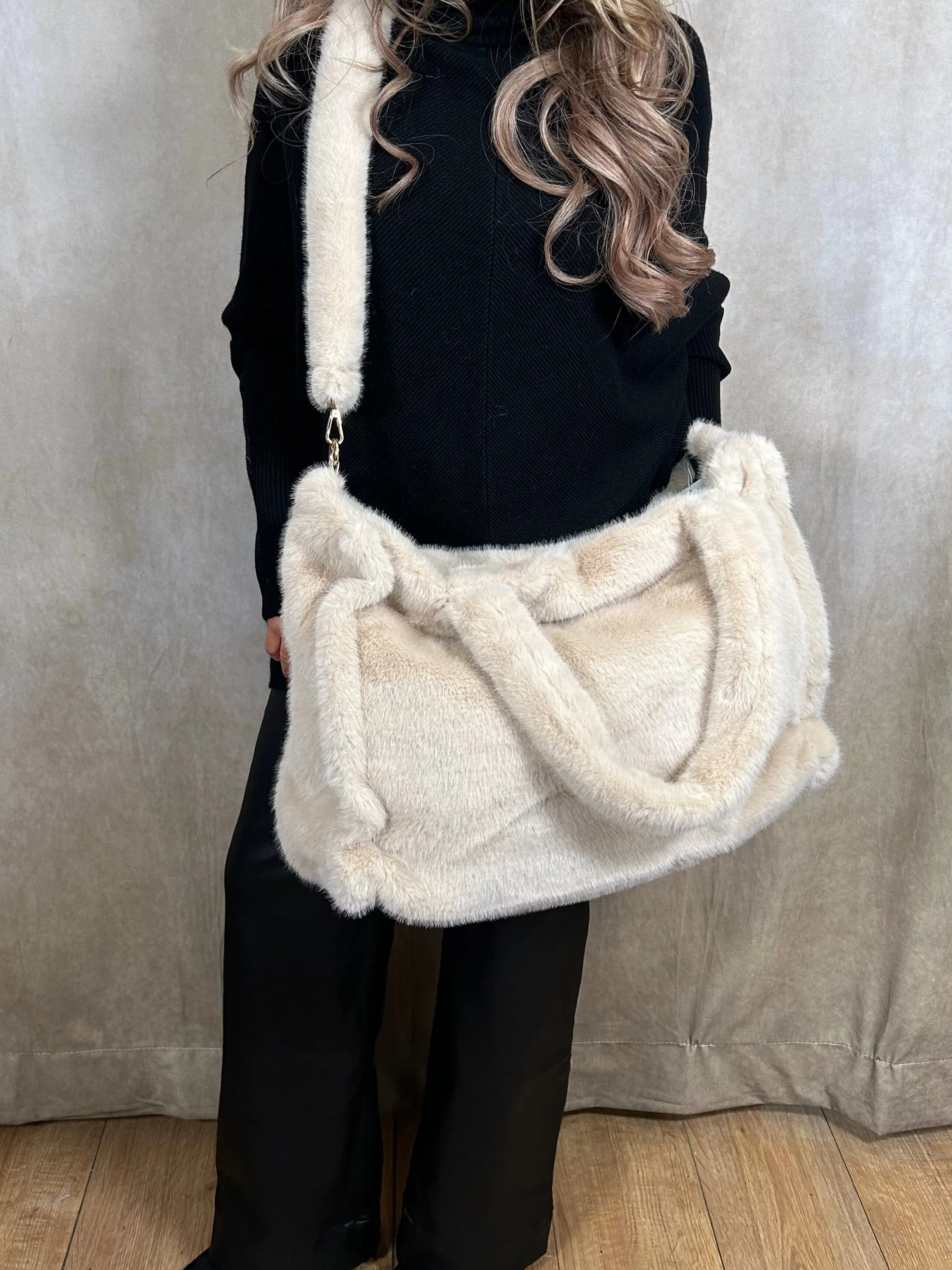 Deluxe Faux Fur Bag