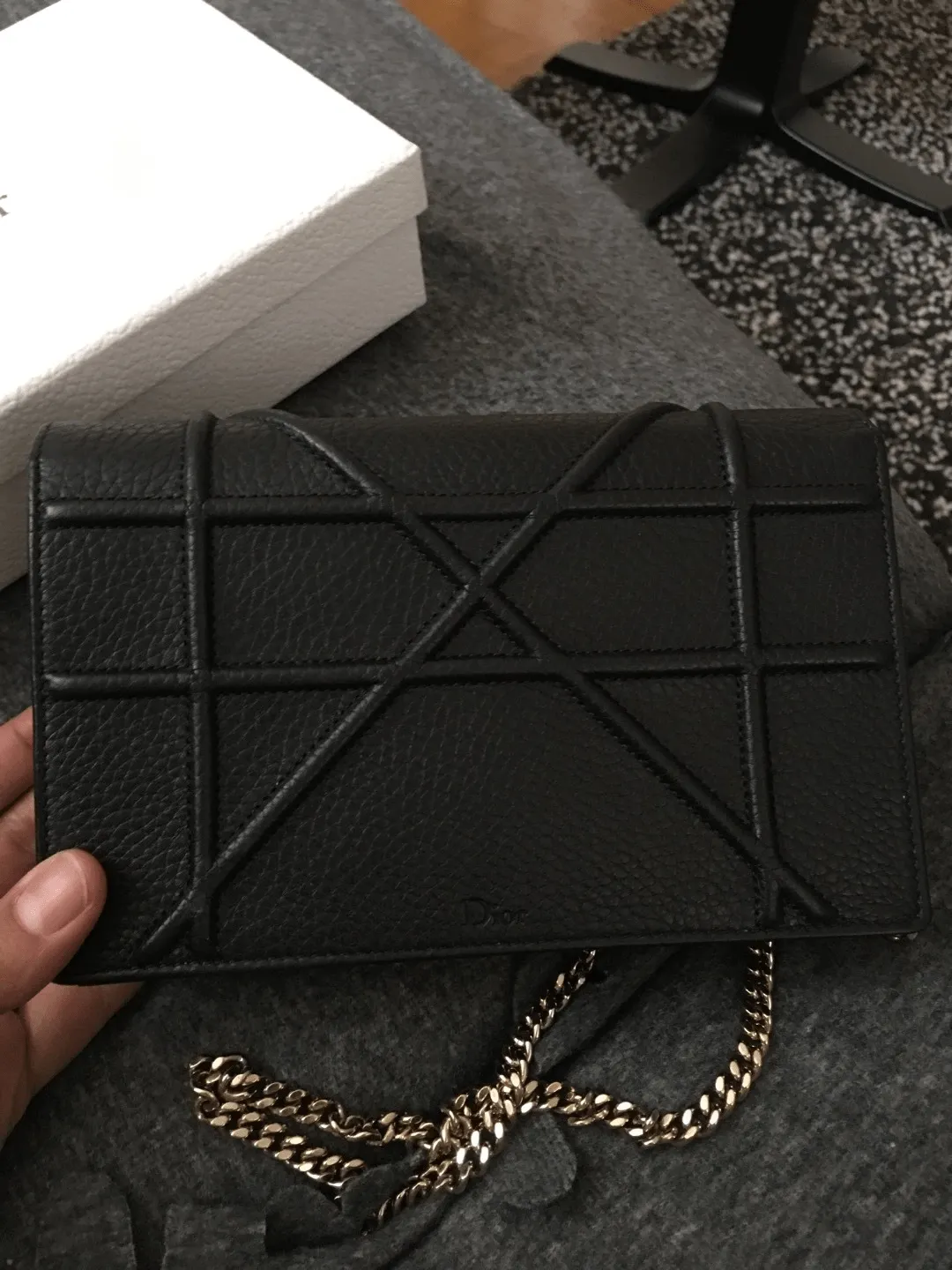 Diorama crossbody