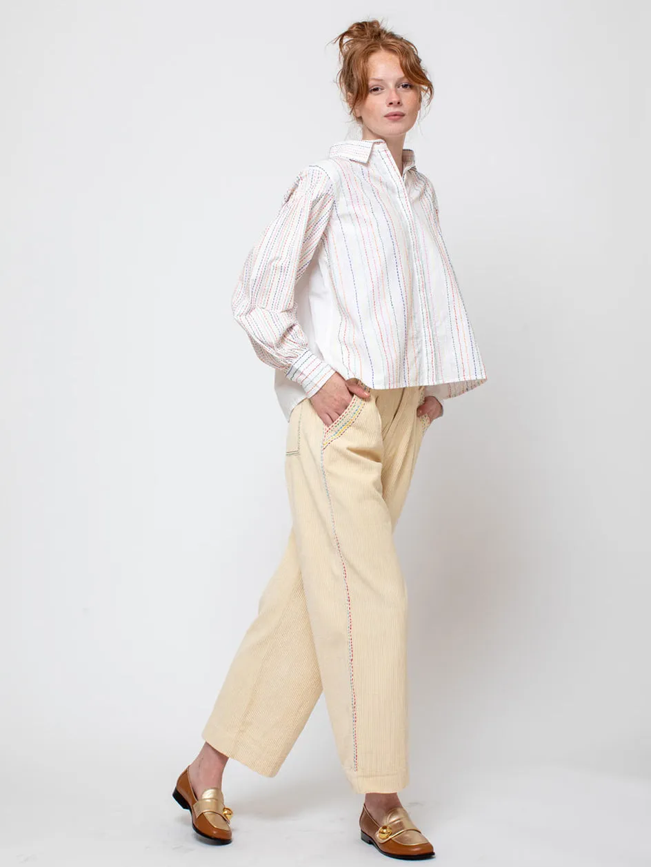 Dipa Shirt - White