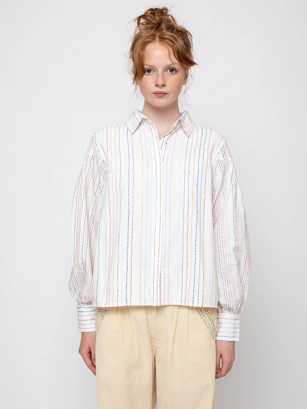 Dipa Shirt - White