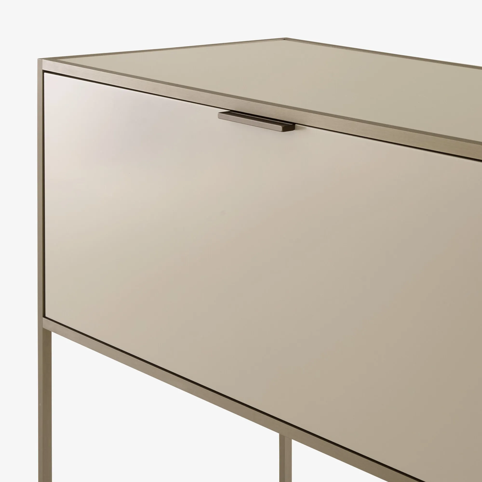 Dita Console Table 1 Drop Flap