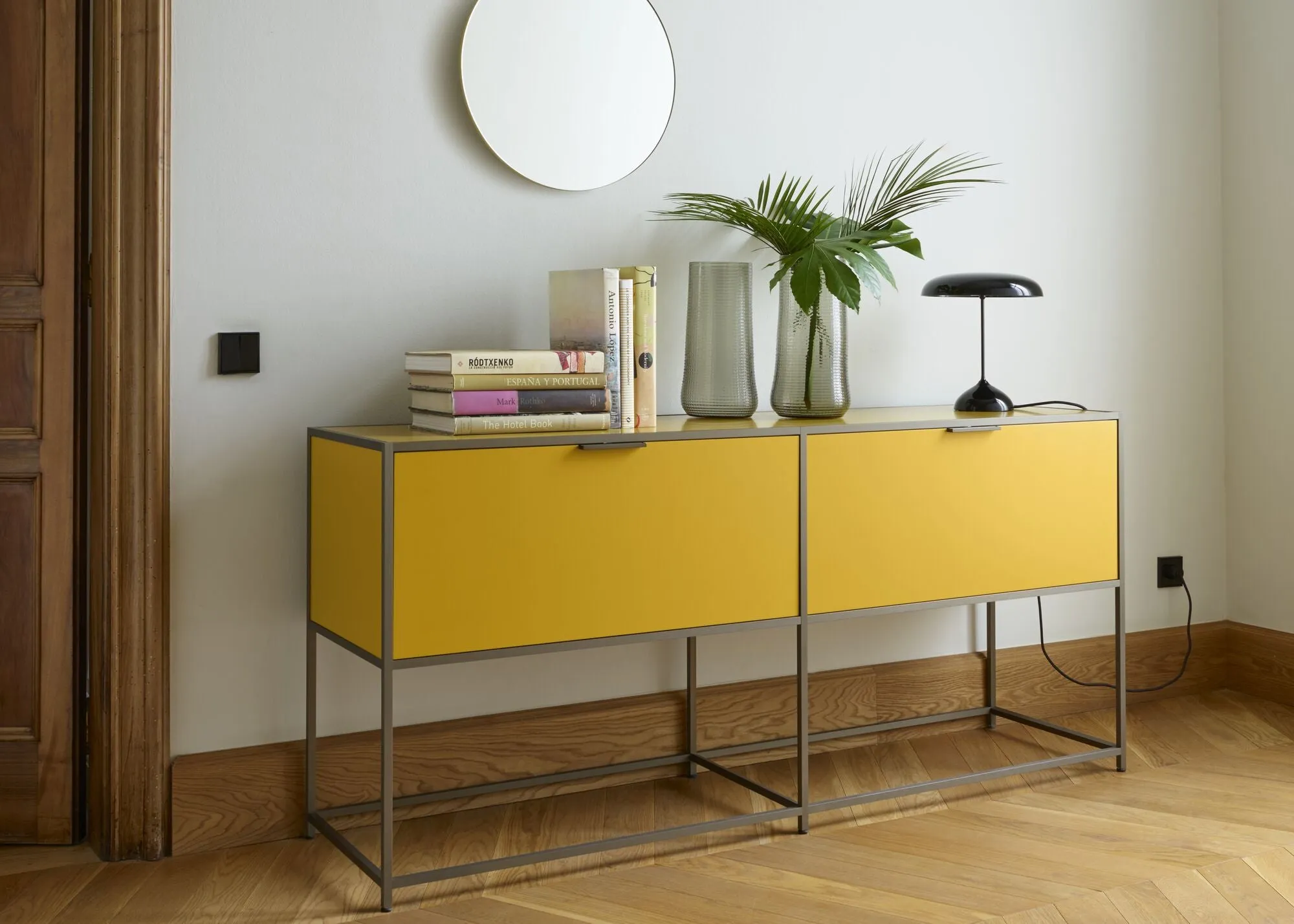 Dita Console Table 1 Drop Flap