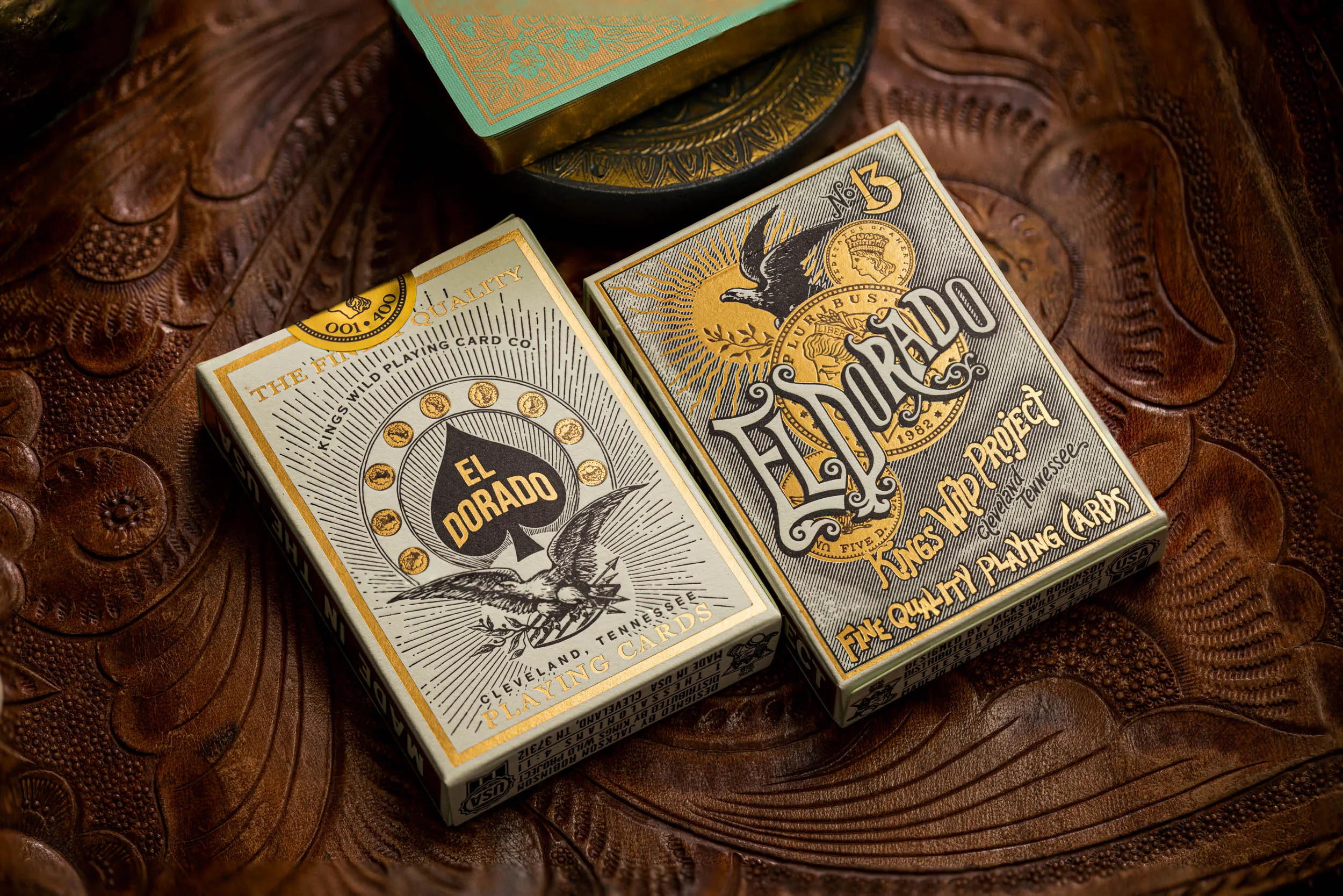 El Dorado Gilded Edition Luxury Playing Cards