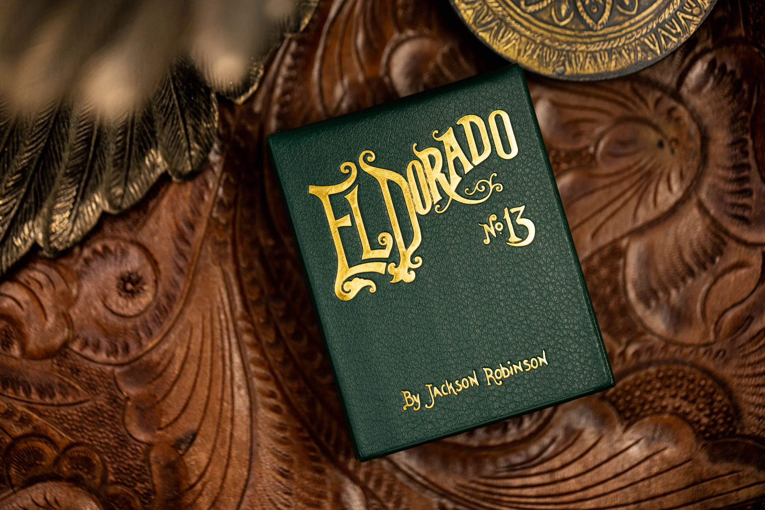 El Dorado Gilded Edition Luxury Playing Cards