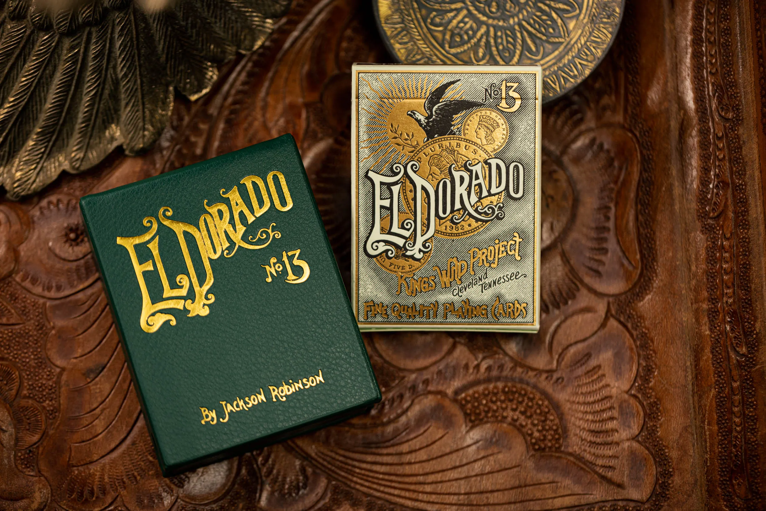 El Dorado Gilded Edition Luxury Playing Cards