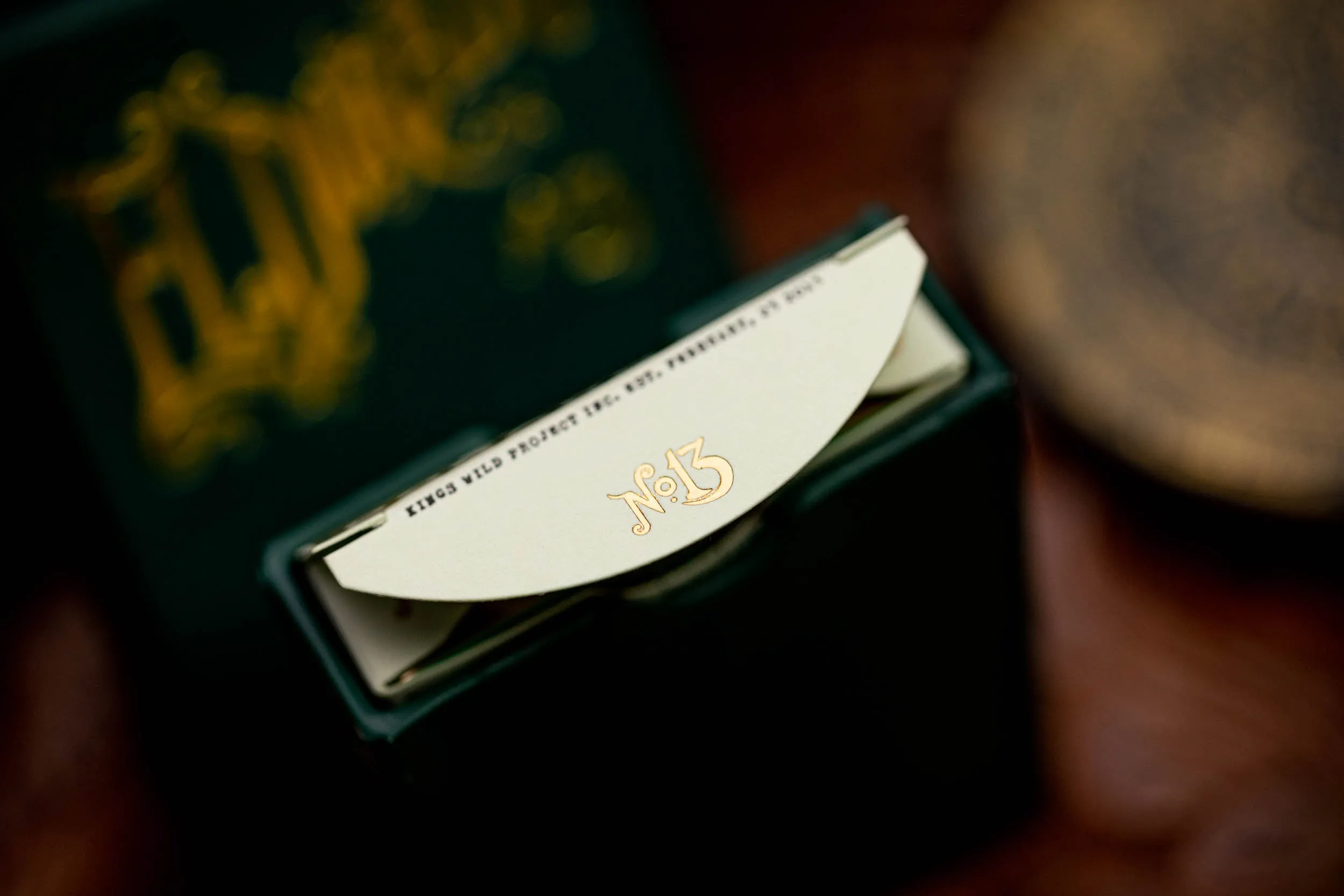 El Dorado Gilded Edition Luxury Playing Cards