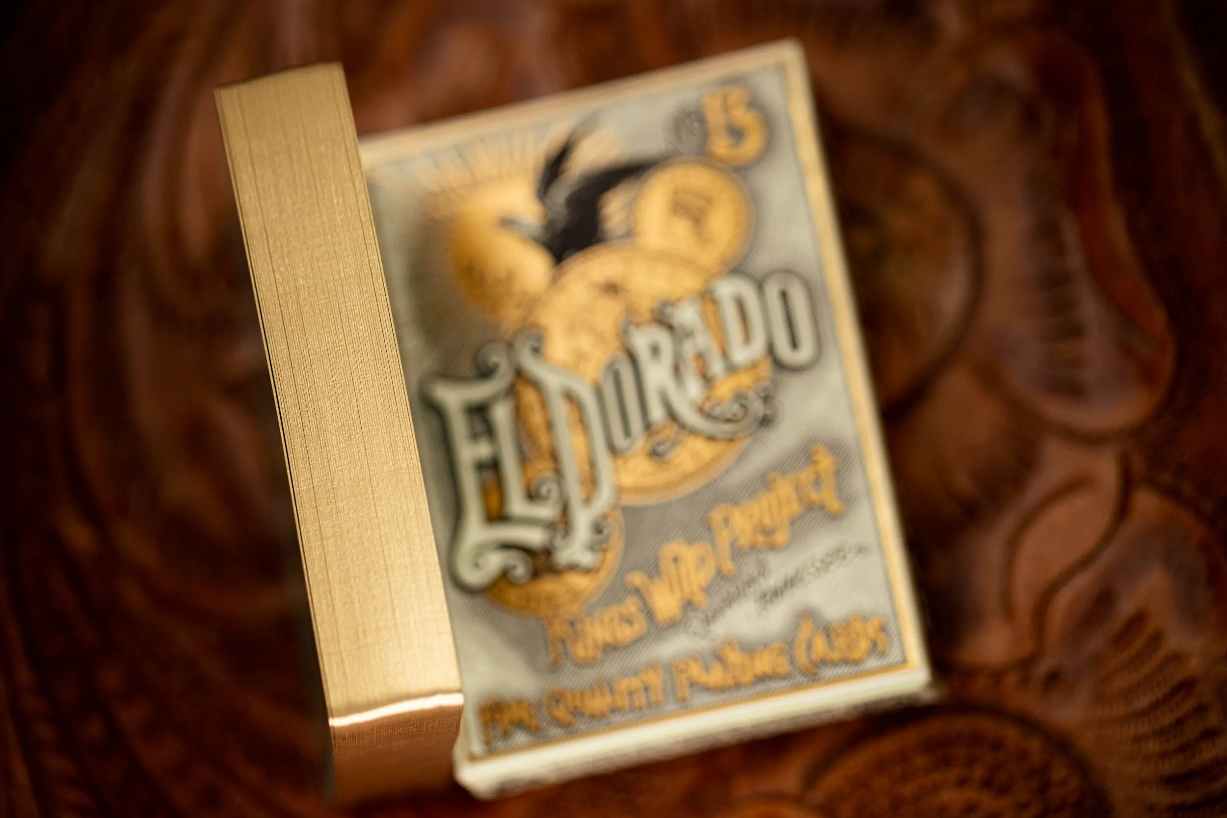 El Dorado Gilded Edition Luxury Playing Cards