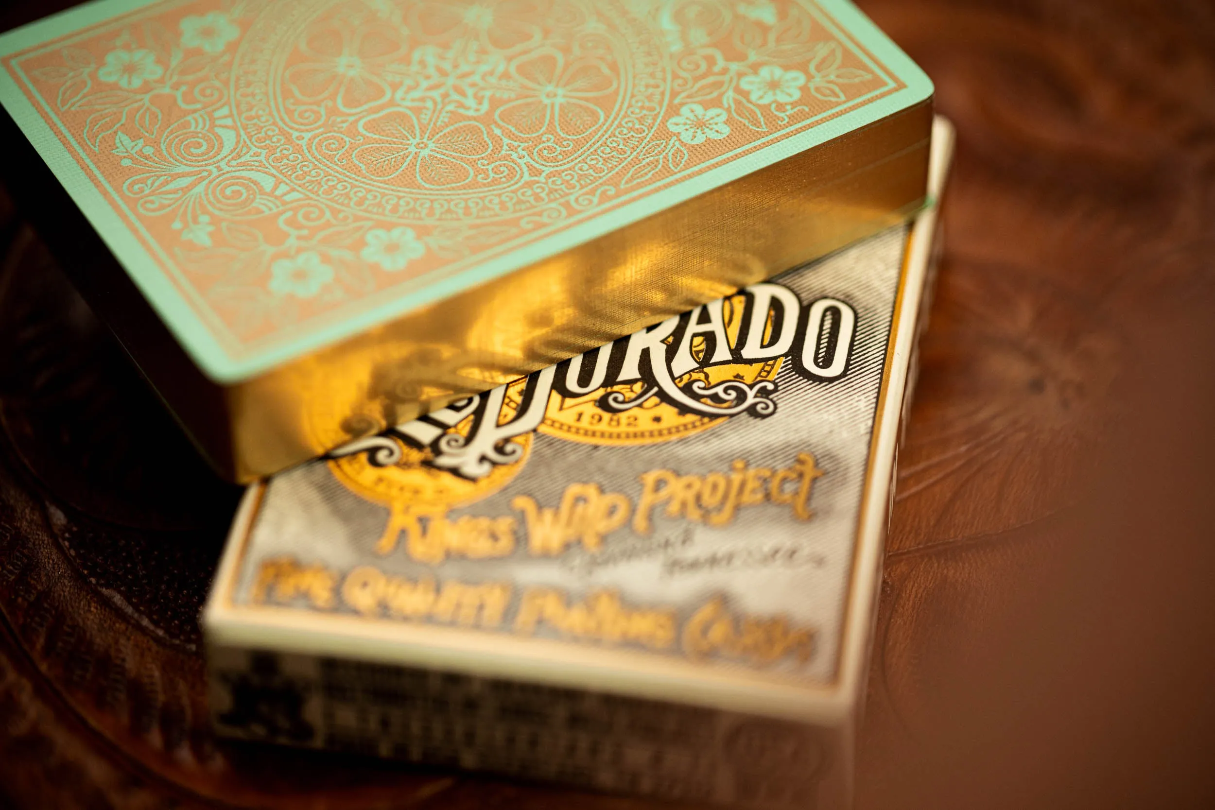 El Dorado Gilded Edition Luxury Playing Cards