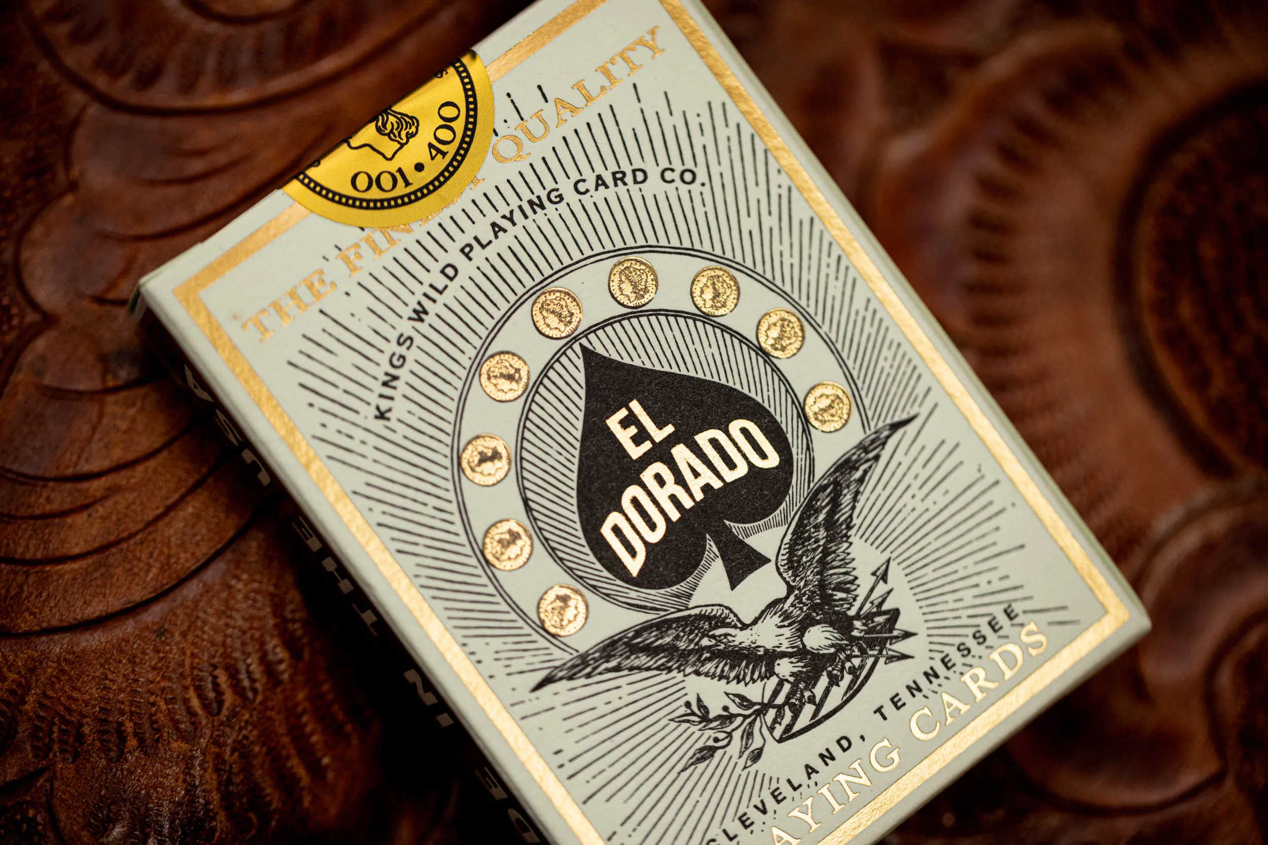 El Dorado Gilded Edition Luxury Playing Cards