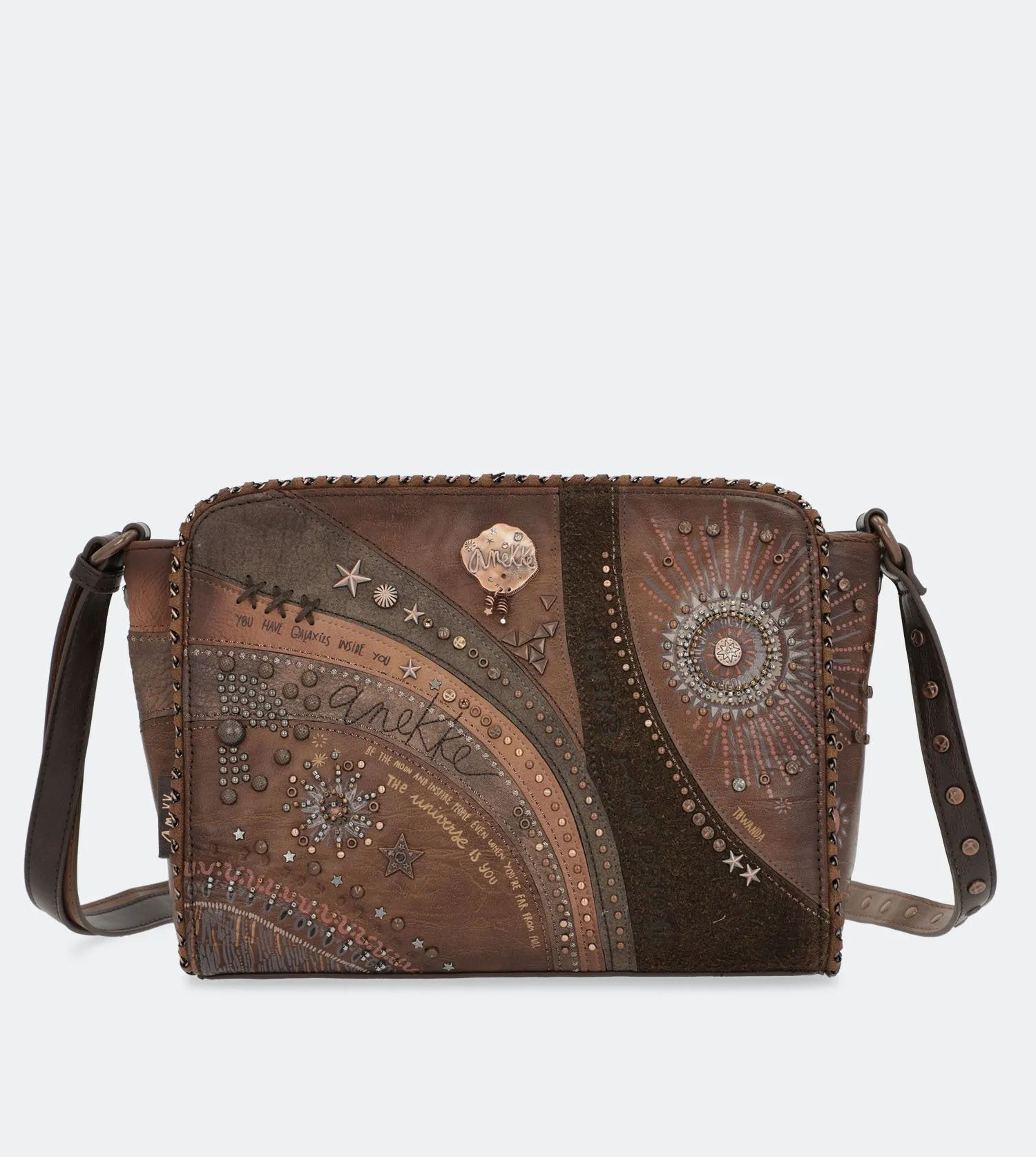 Elegant nature crossbody bag