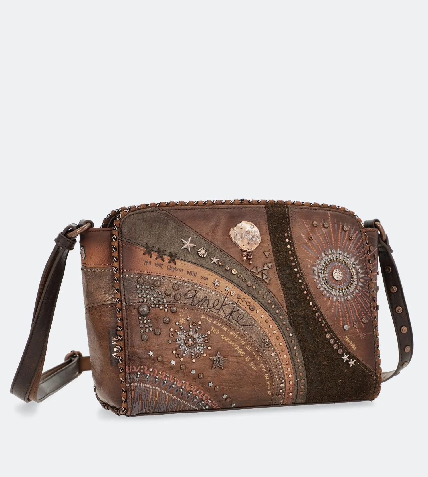 Elegant nature crossbody bag