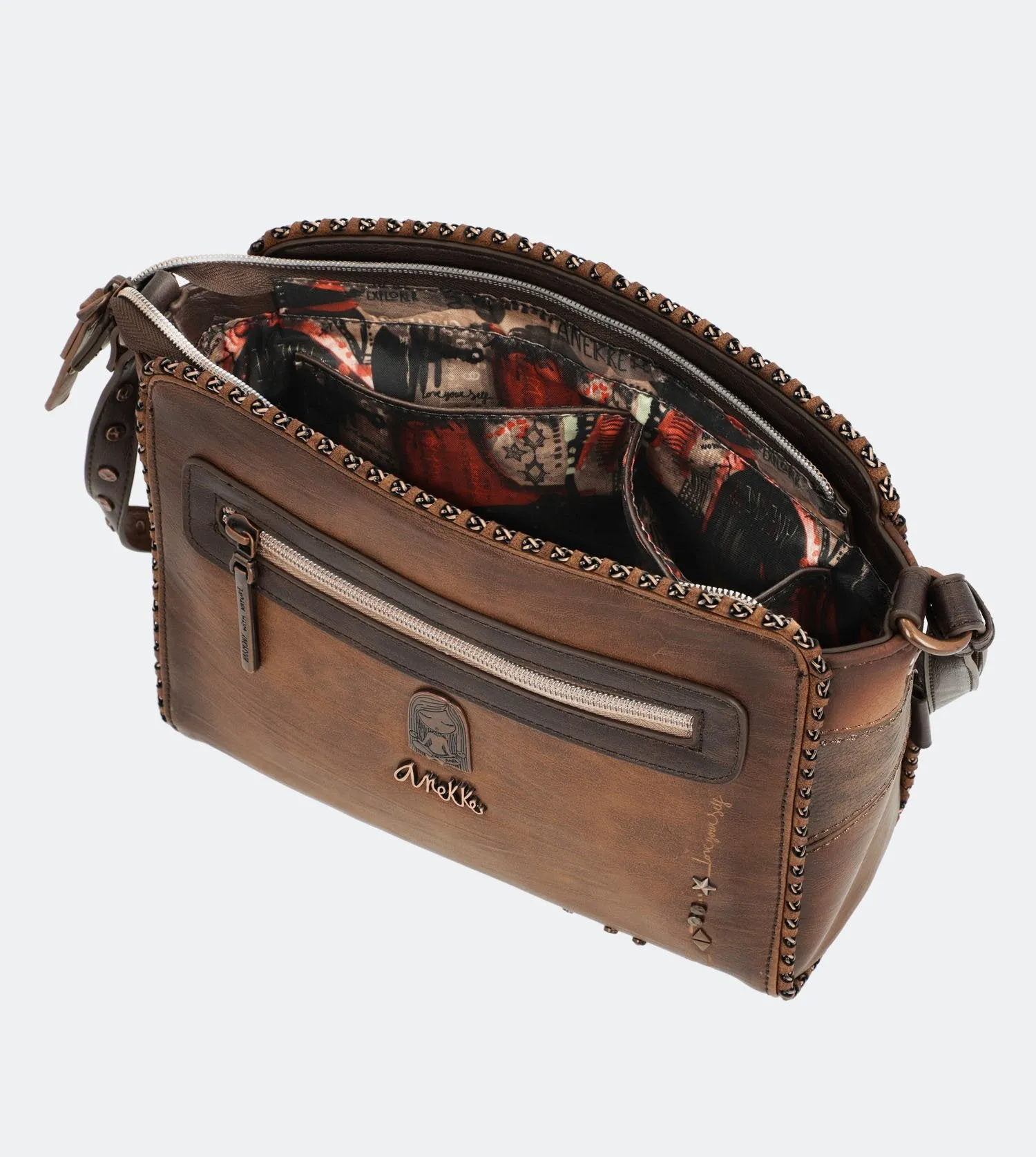 Elegant nature crossbody bag