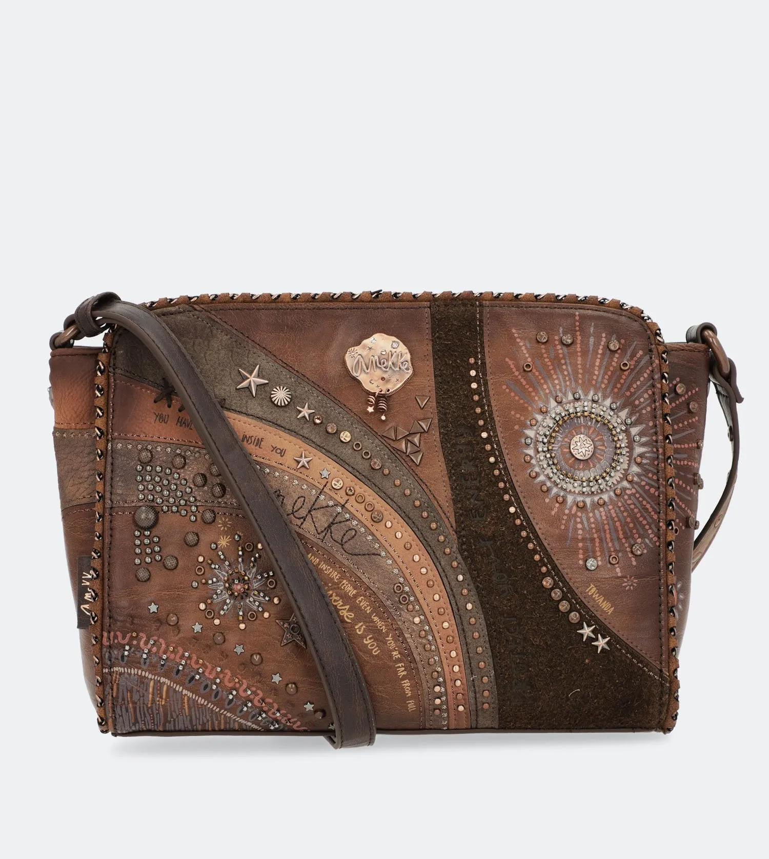 Elegant nature crossbody bag