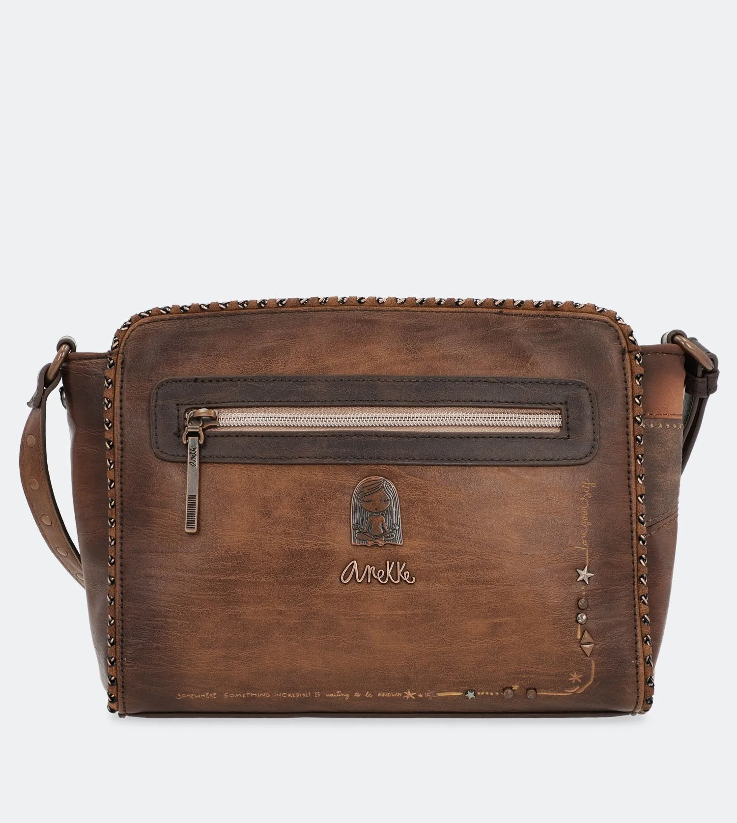 Elegant nature crossbody bag