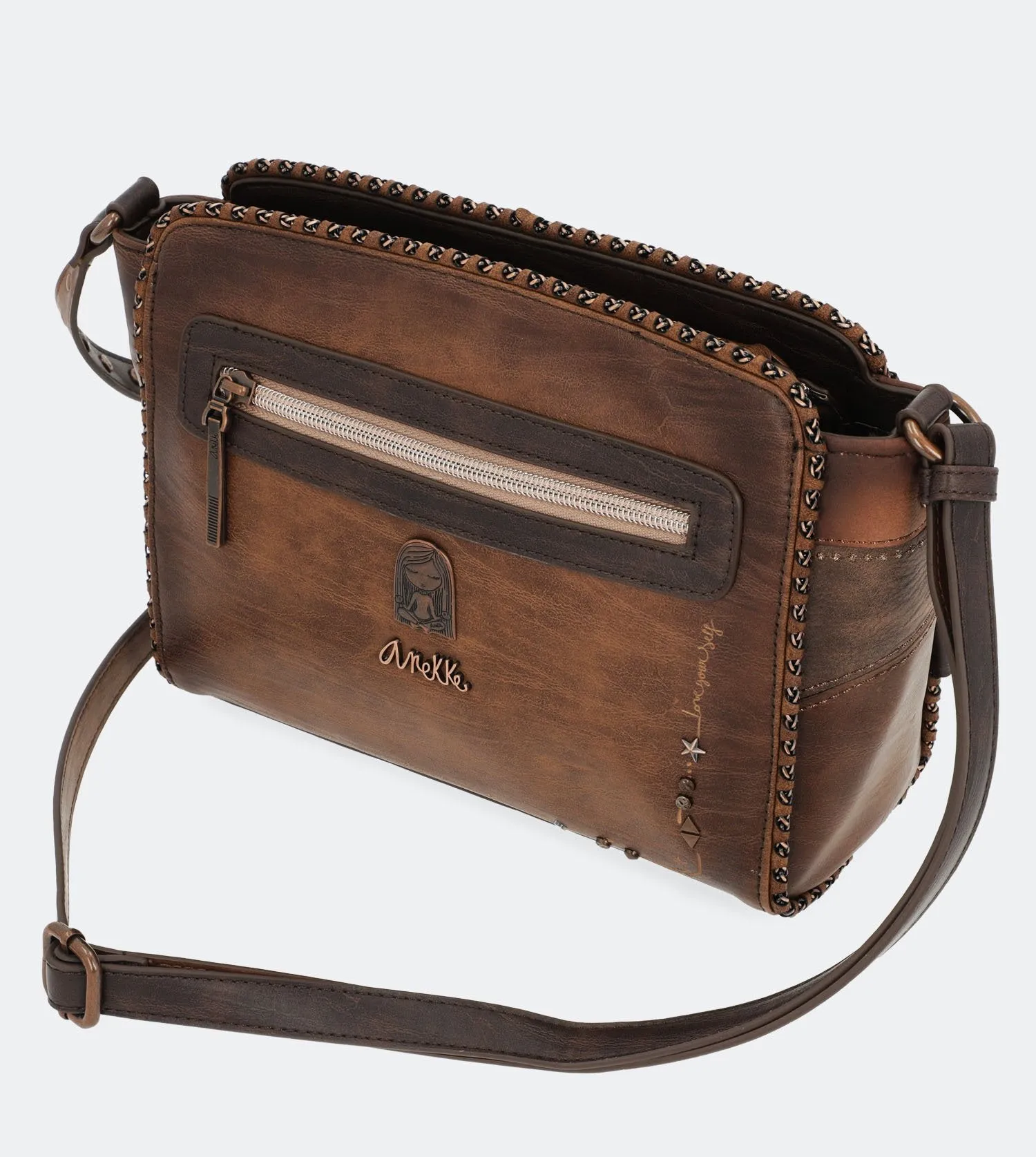 Elegant nature crossbody bag