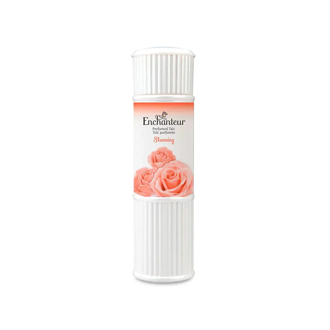 Enchanteur Stunning Perfumed Talcum Powder 250g