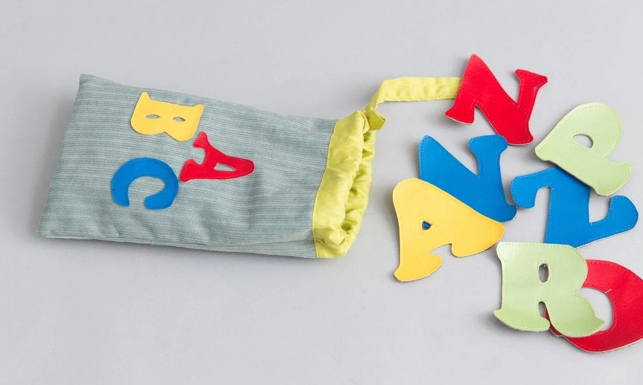 English Alphabet Bag