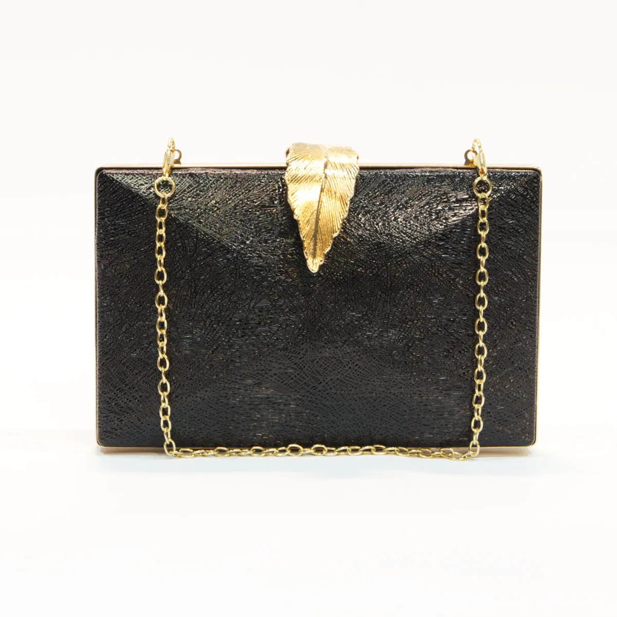 EVENING BAG MARQUISE BLACK
