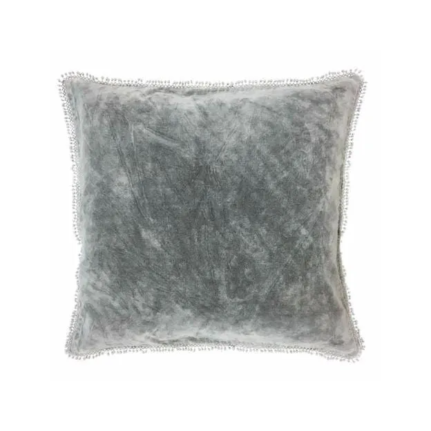Faded Velvet Pillow 22"