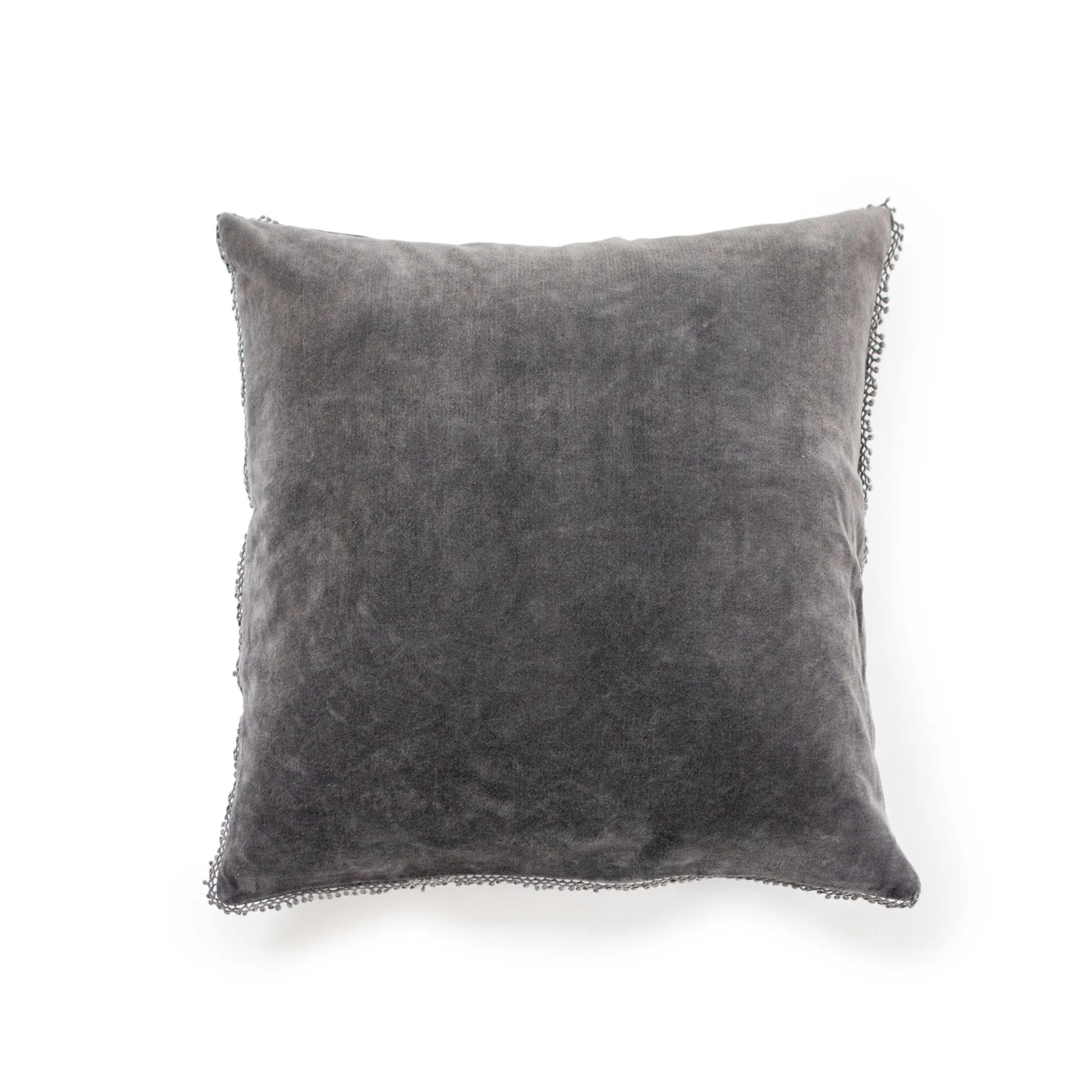 Faded Velvet Pillow 22"