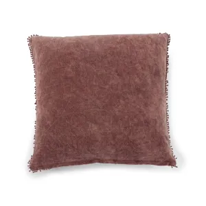 Faded Velvet Pillow 22"