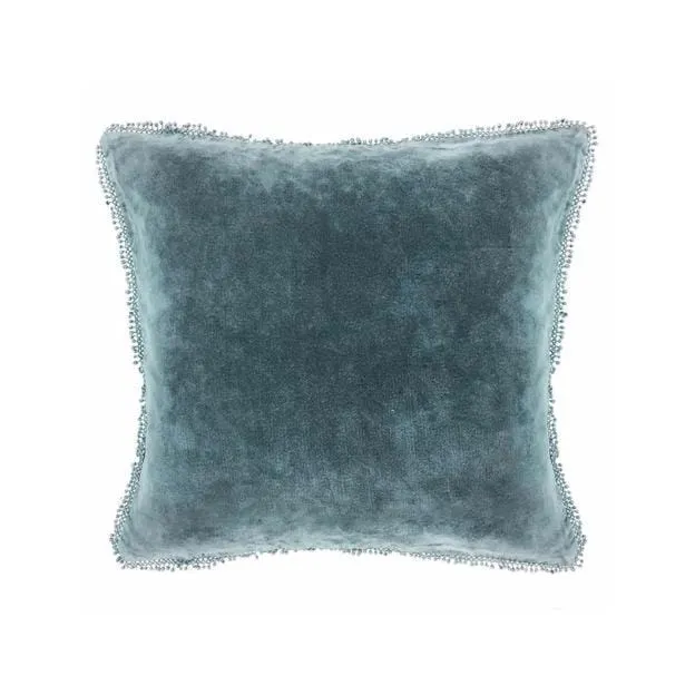 Faded Velvet Pillow 22"