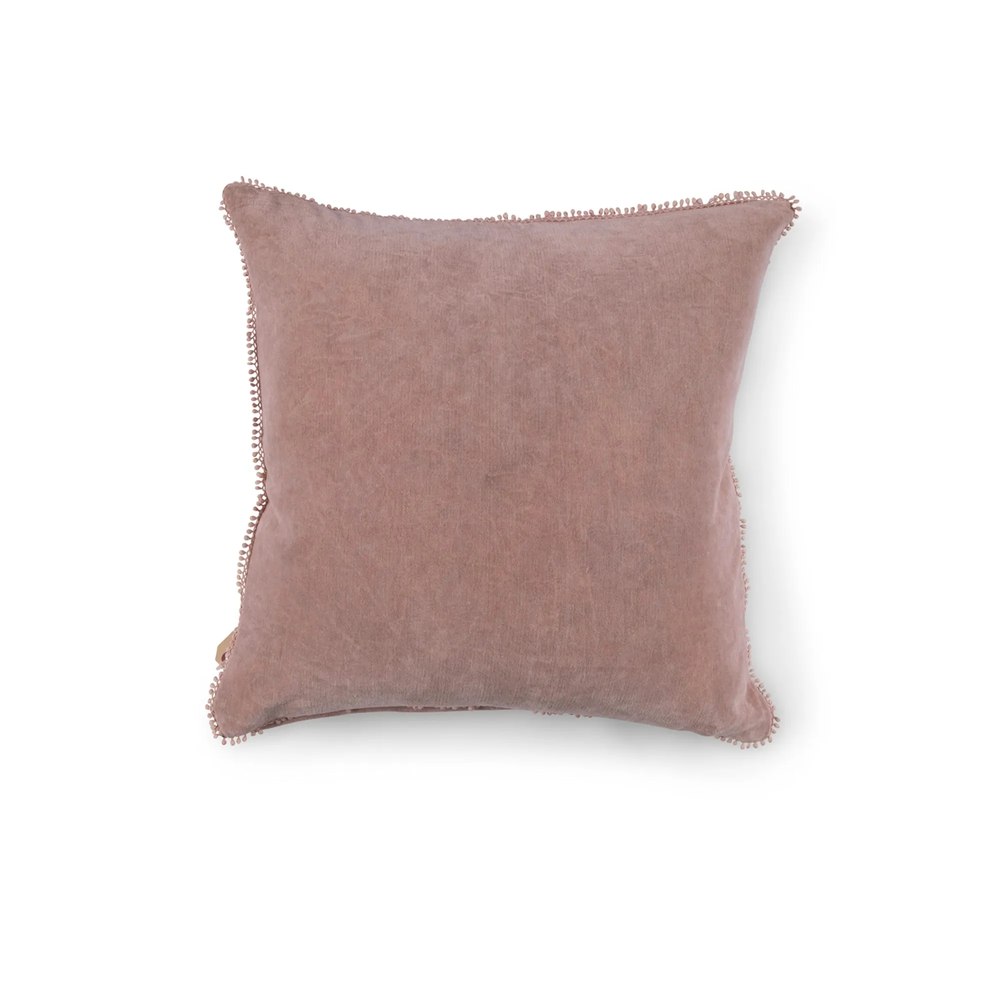 Faded Velvet Pillow 22"